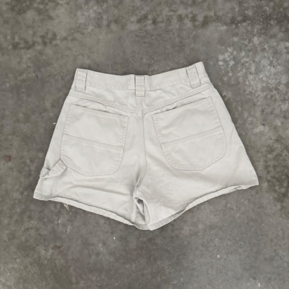 Vintage Sanoma‎ cotton bermuda cargo khaki shorts - Picture 1 of 6